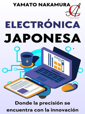 cover image of Electrónica Japonesa